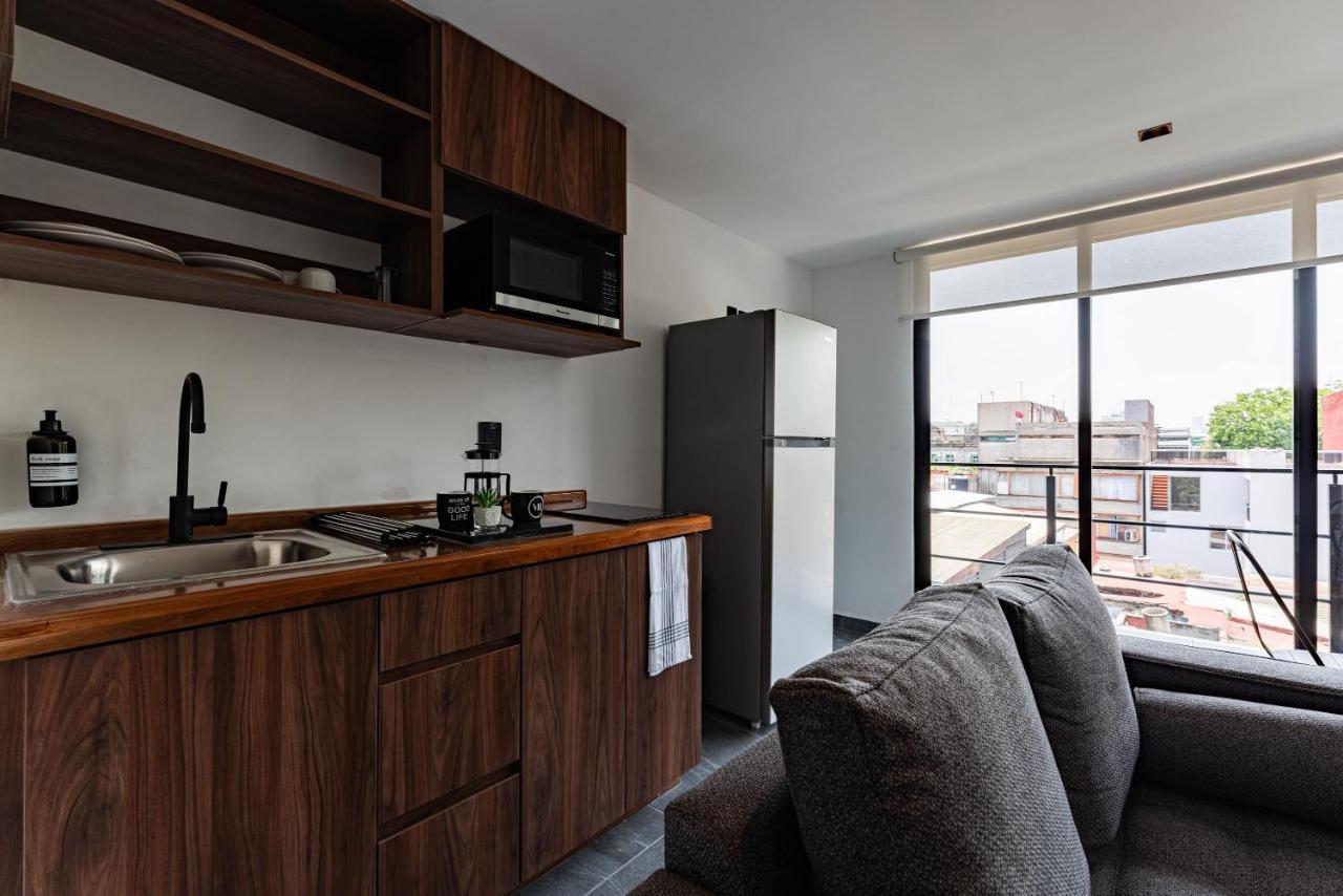 מקסיקו סיטי Santa Ma La Ribera Apartments By Vh מראה חיצוני תמונה