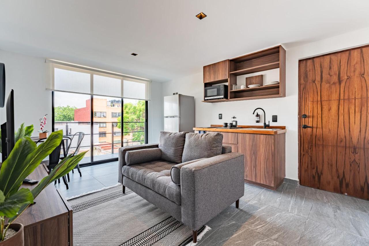 מקסיקו סיטי Santa Ma La Ribera Apartments By Vh מראה חיצוני תמונה