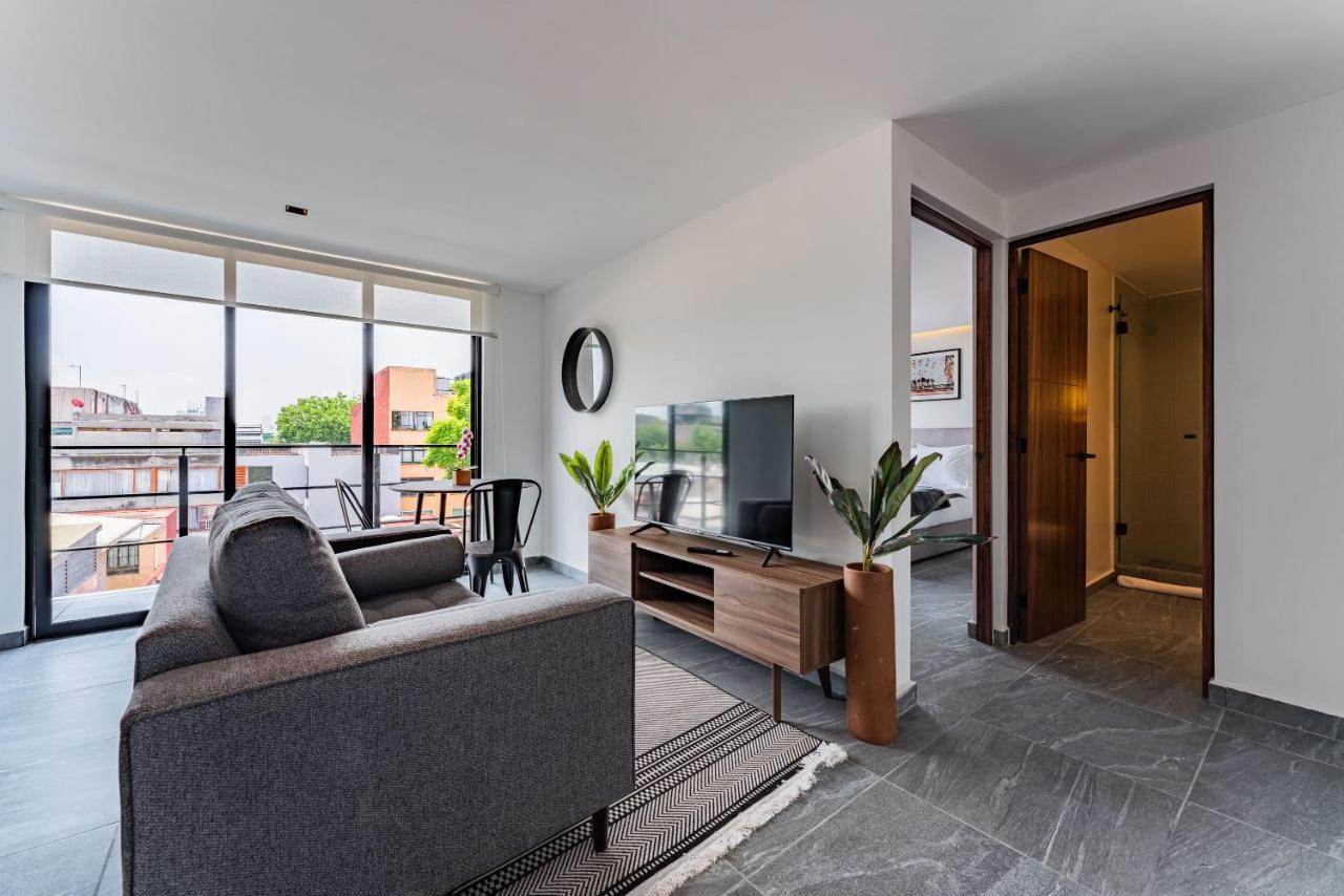 מקסיקו סיטי Santa Ma La Ribera Apartments By Vh מראה חיצוני תמונה