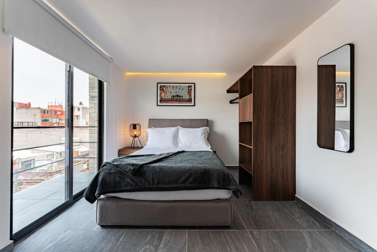 מקסיקו סיטי Santa Ma La Ribera Apartments By Vh מראה חיצוני תמונה