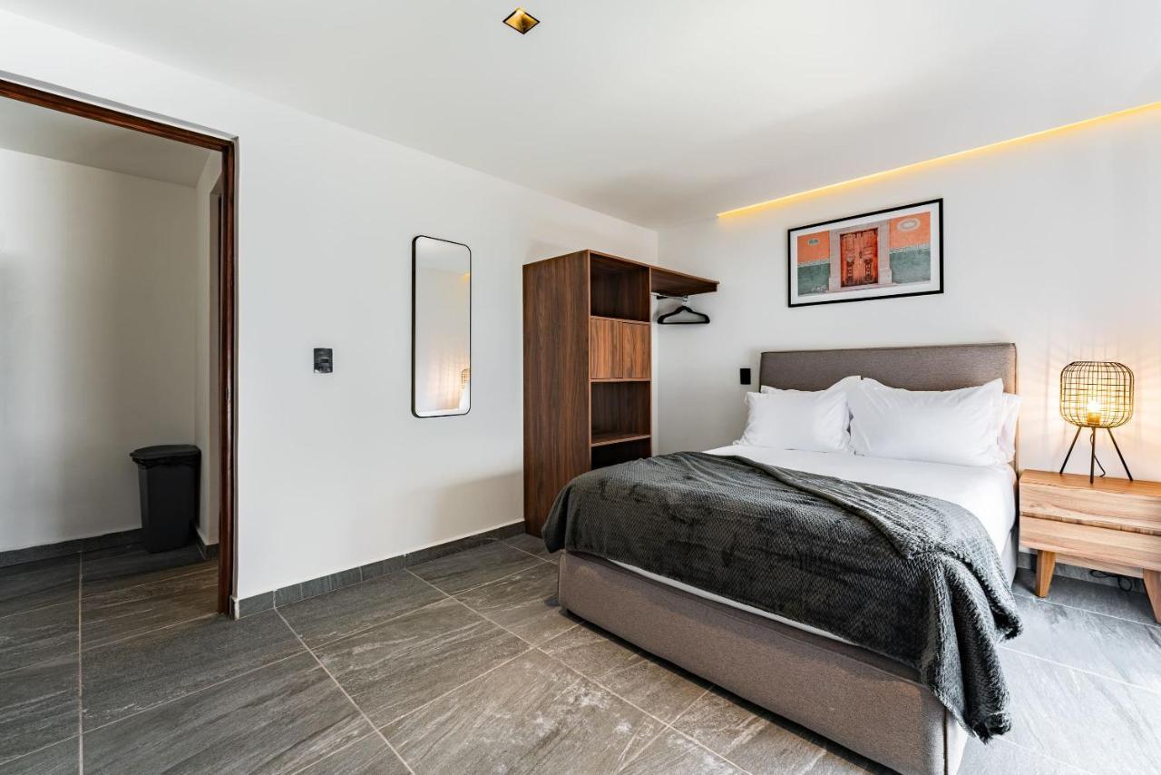 מקסיקו סיטי Santa Ma La Ribera Apartments By Vh מראה חיצוני תמונה