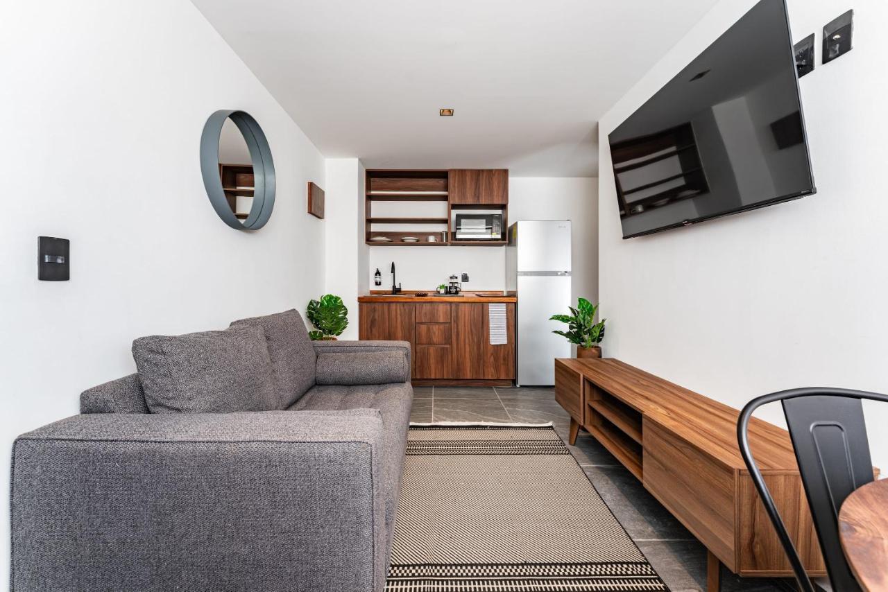 מקסיקו סיטי Santa Ma La Ribera Apartments By Vh מראה חיצוני תמונה