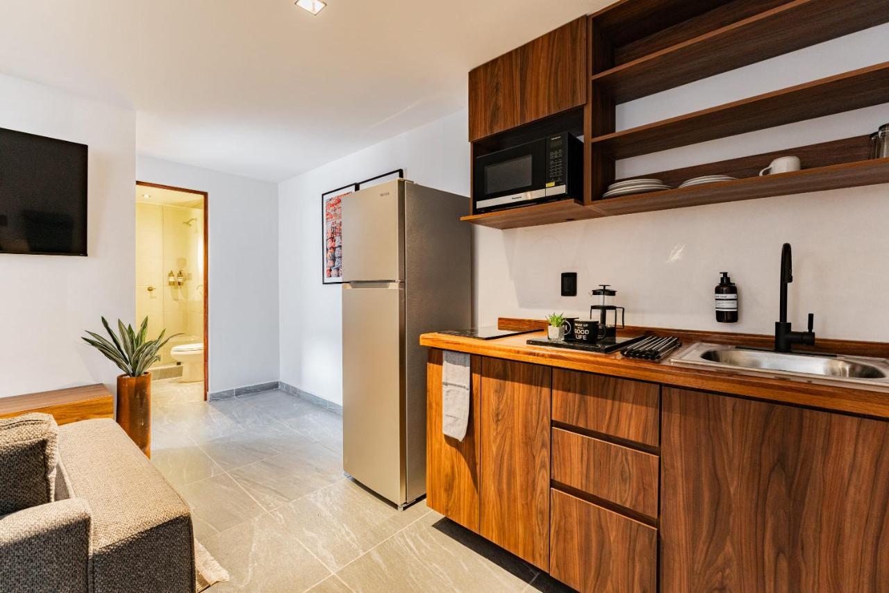 מקסיקו סיטי Santa Ma La Ribera Apartments By Vh מראה חיצוני תמונה