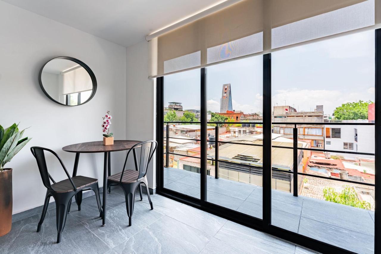 מקסיקו סיטי Santa Ma La Ribera Apartments By Vh מראה חיצוני תמונה