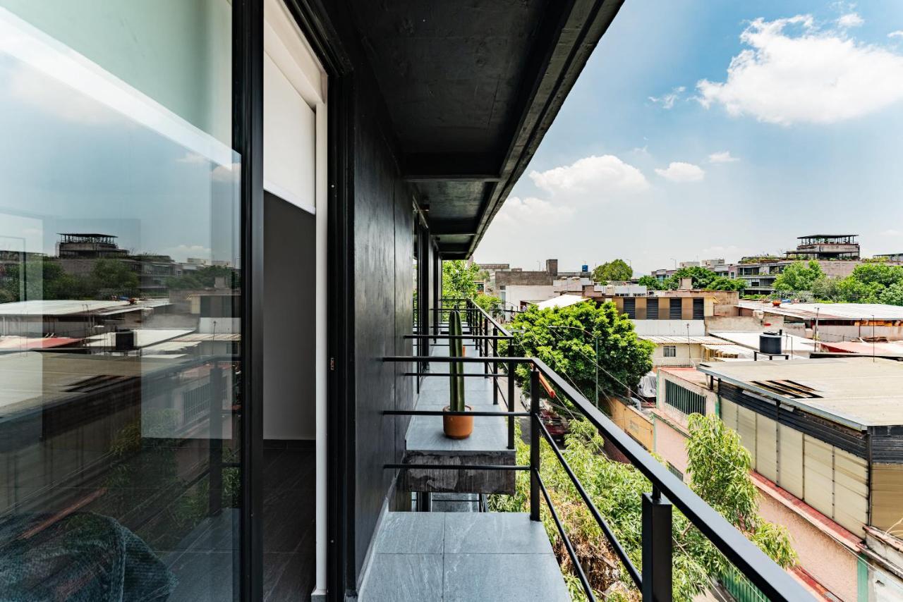 מקסיקו סיטי Santa Ma La Ribera Apartments By Vh מראה חיצוני תמונה