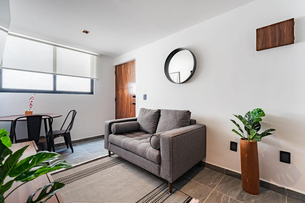 מקסיקו סיטי Santa Ma La Ribera Apartments By Vh מראה חיצוני תמונה