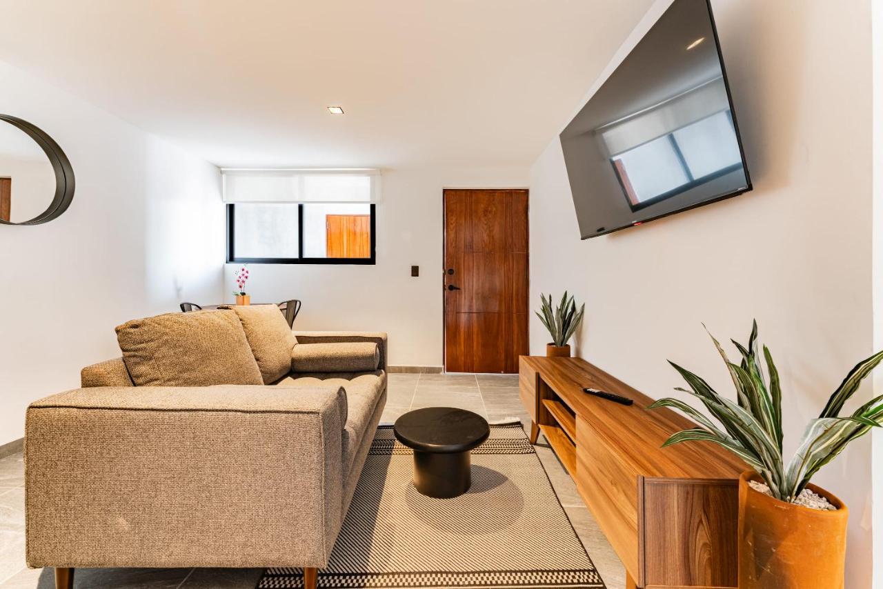 מקסיקו סיטי Santa Ma La Ribera Apartments By Vh מראה חיצוני תמונה
