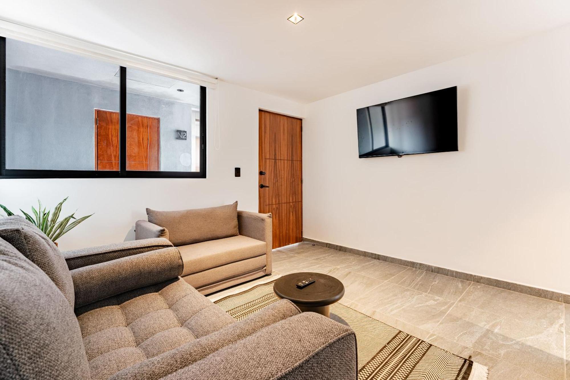 מקסיקו סיטי Santa Ma La Ribera Apartments By Vh מראה חיצוני תמונה