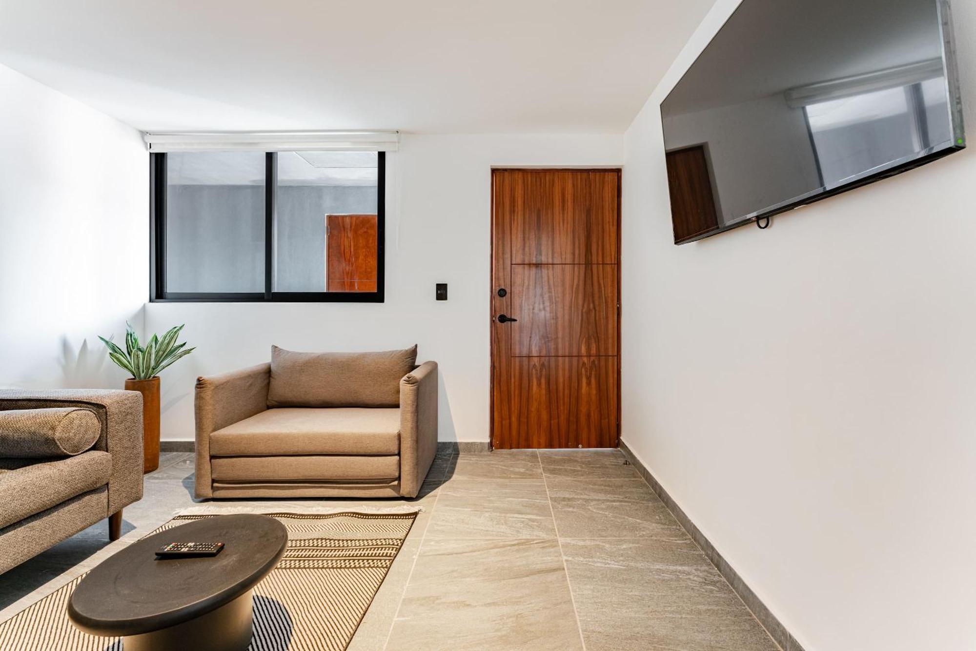 מקסיקו סיטי Santa Ma La Ribera Apartments By Vh מראה חיצוני תמונה