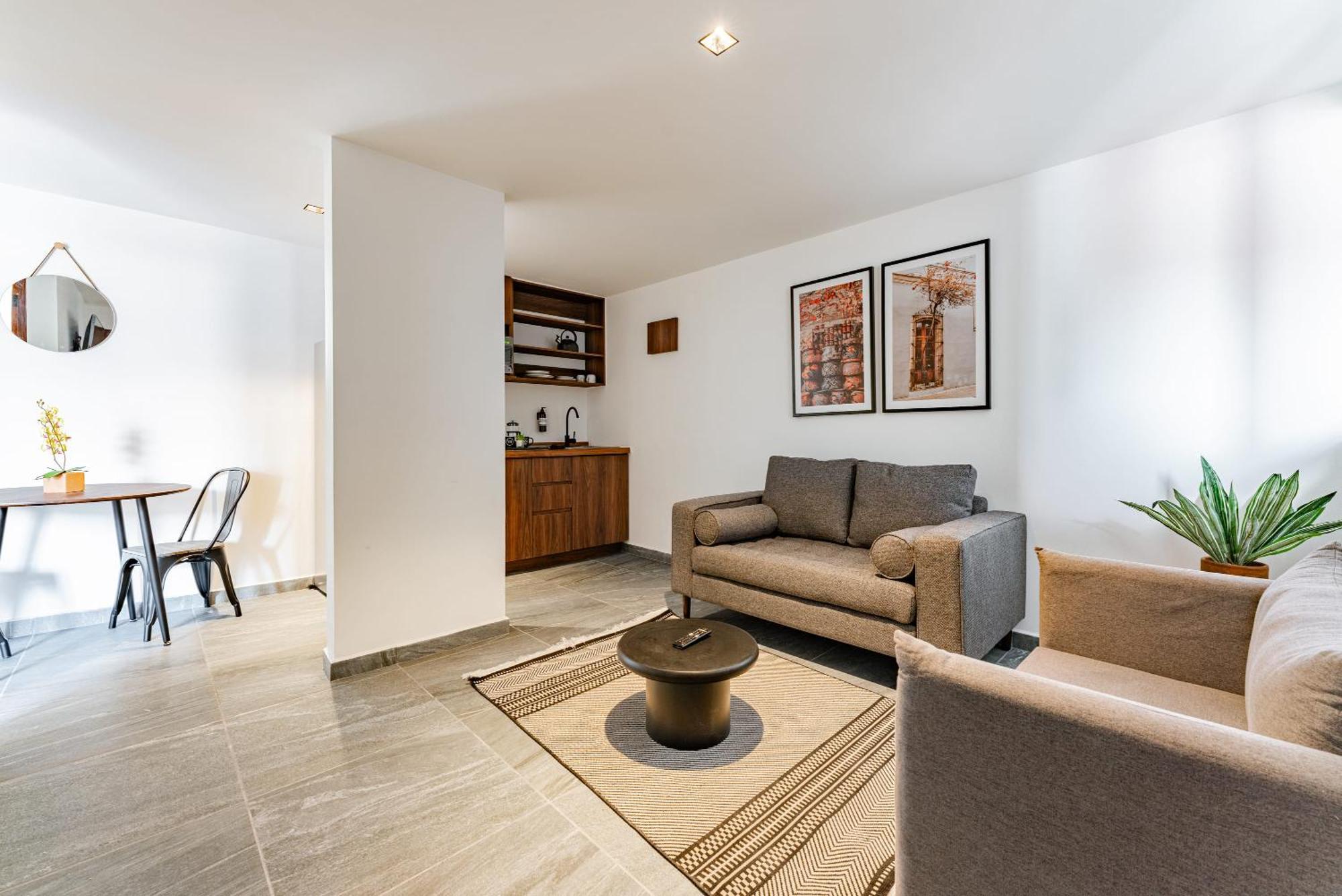 מקסיקו סיטי Santa Ma La Ribera Apartments By Vh מראה חיצוני תמונה