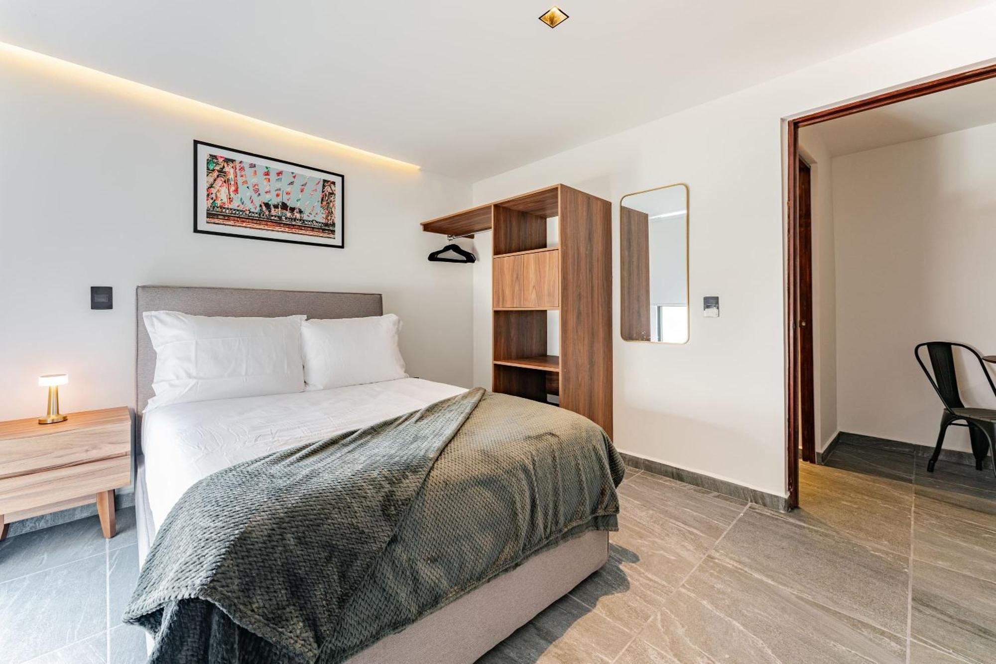 מקסיקו סיטי Santa Ma La Ribera Apartments By Vh מראה חיצוני תמונה