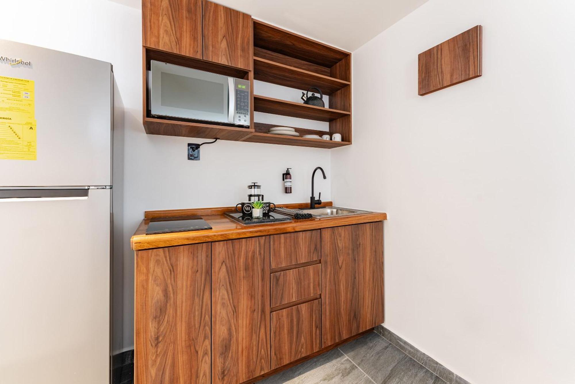 מקסיקו סיטי Santa Ma La Ribera Apartments By Vh מראה חיצוני תמונה