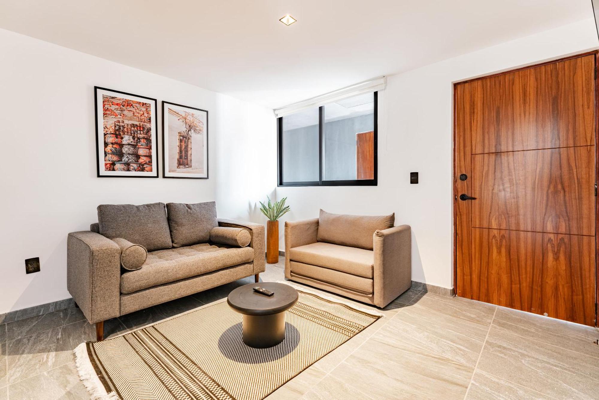 מקסיקו סיטי Santa Ma La Ribera Apartments By Vh מראה חיצוני תמונה