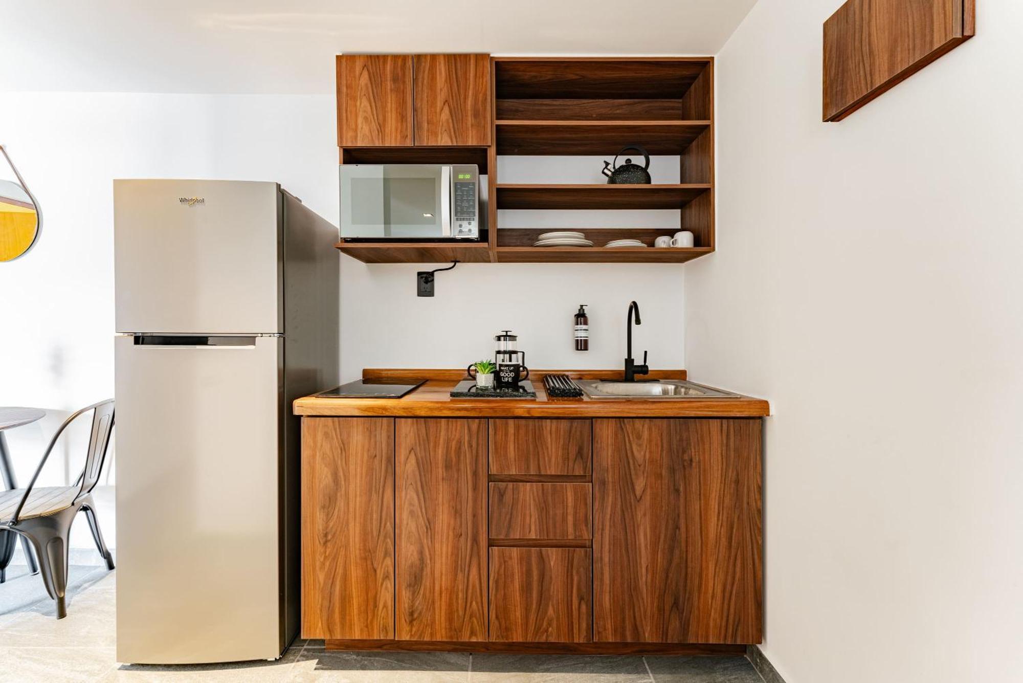 מקסיקו סיטי Santa Ma La Ribera Apartments By Vh מראה חיצוני תמונה