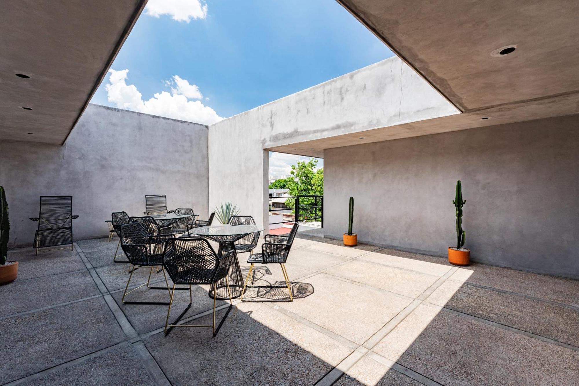 מקסיקו סיטי Santa Ma La Ribera Apartments By Vh מראה חיצוני תמונה