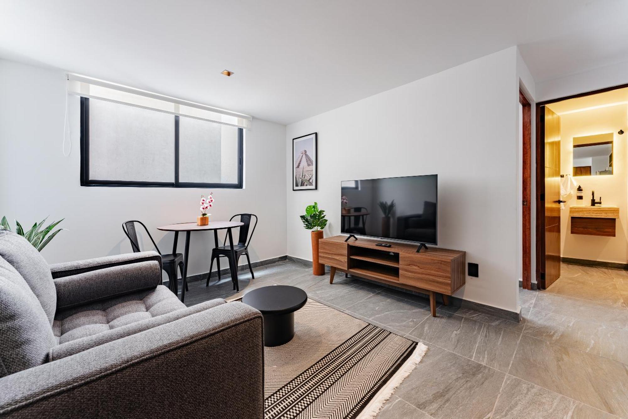 מקסיקו סיטי Santa Ma La Ribera Apartments By Vh מראה חיצוני תמונה