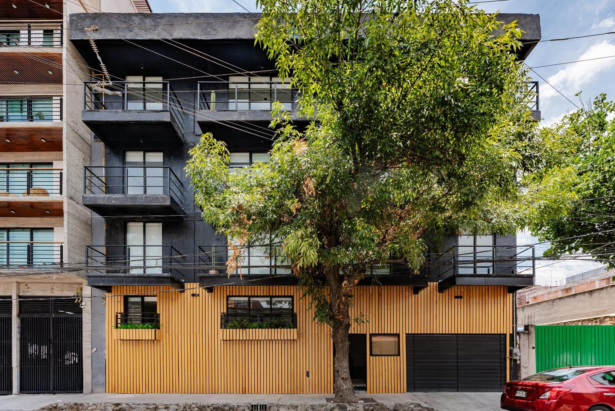 מקסיקו סיטי Santa Ma La Ribera Apartments By Vh מראה חיצוני תמונה