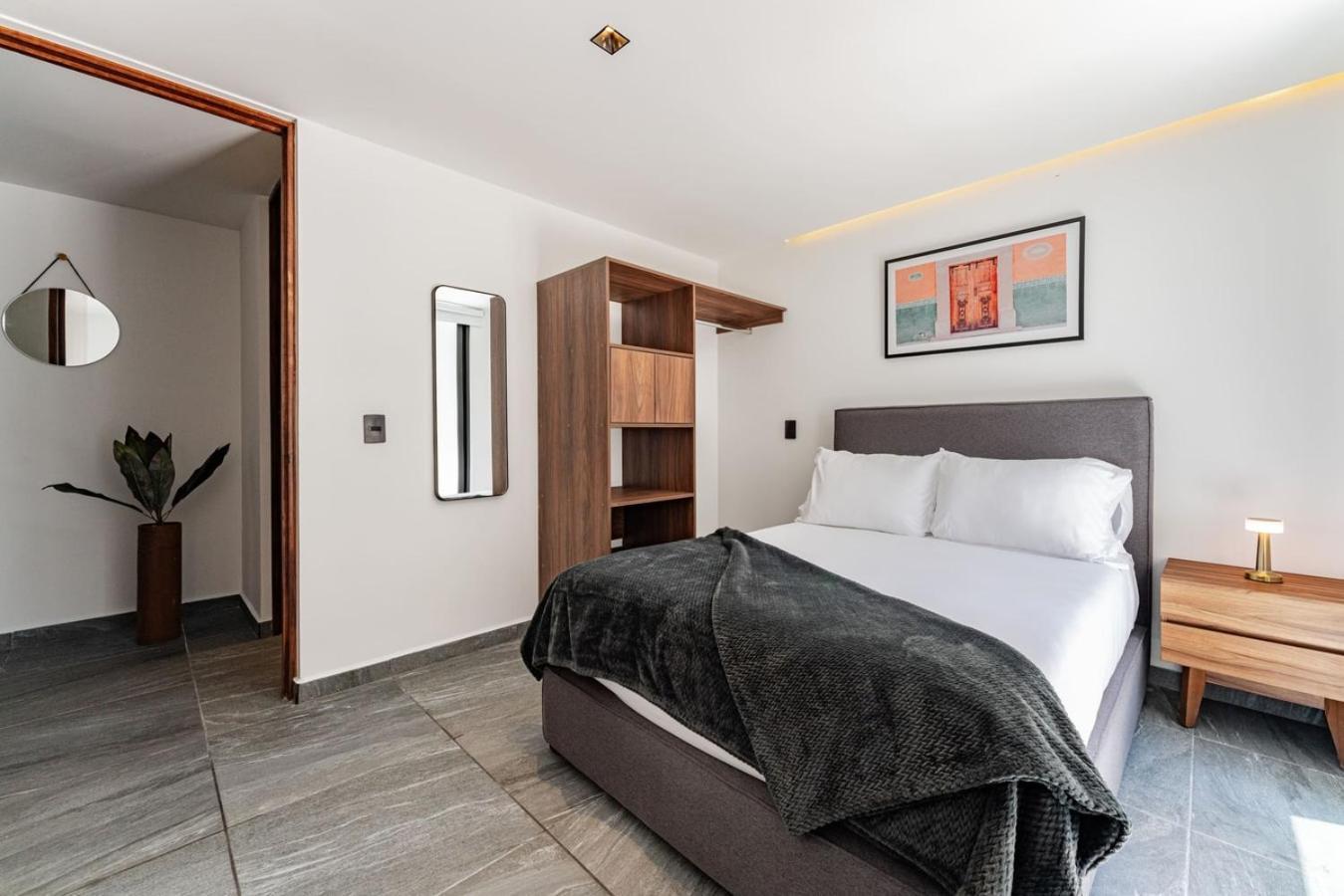 מקסיקו סיטי Santa Ma La Ribera Apartments By Vh מראה חיצוני תמונה