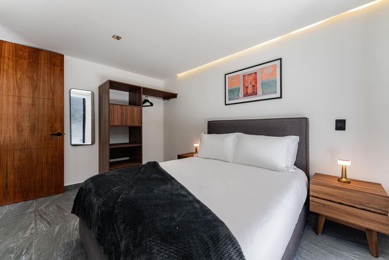 מקסיקו סיטי Santa Ma La Ribera Apartments By Vh מראה חיצוני תמונה