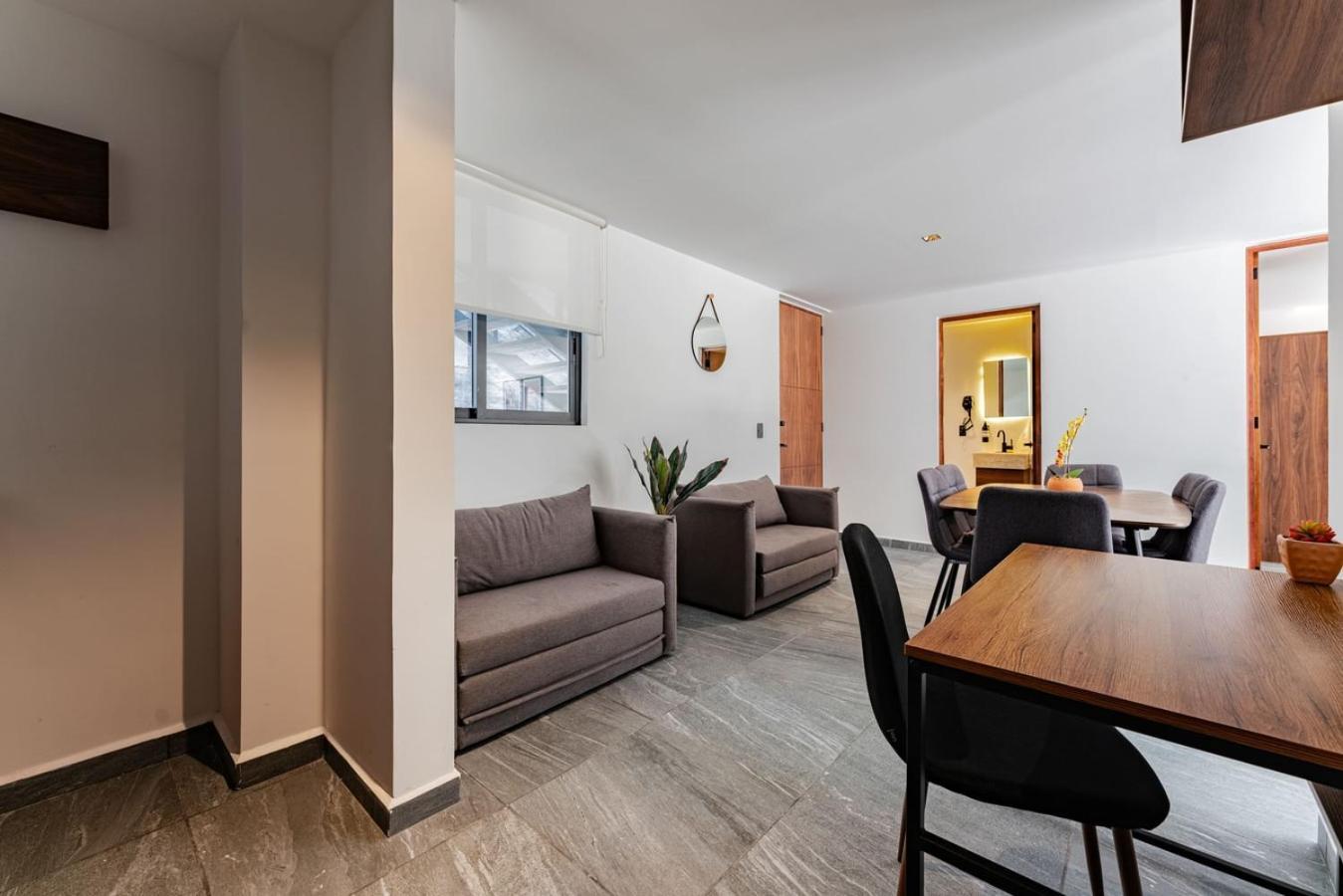 מקסיקו סיטי Santa Ma La Ribera Apartments By Vh מראה חיצוני תמונה