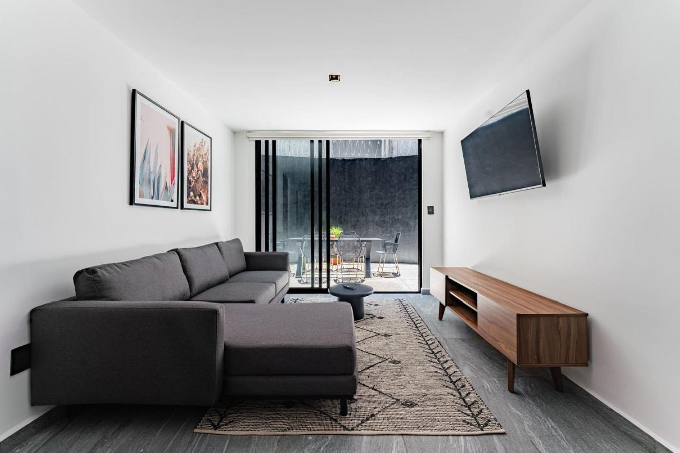 מקסיקו סיטי Santa Ma La Ribera Apartments By Vh מראה חיצוני תמונה