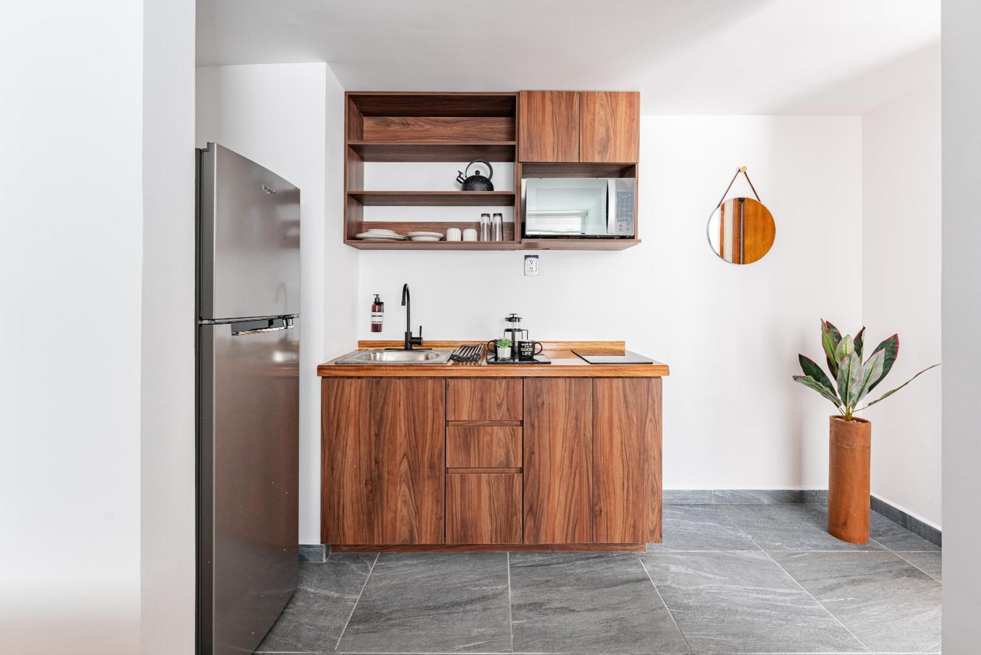 מקסיקו סיטי Santa Ma La Ribera Apartments By Vh מראה חיצוני תמונה